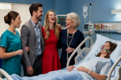 Pregnant wife dies in labor — in-laws and mistress celebrate until the doctor whispers, “It’s twins!..