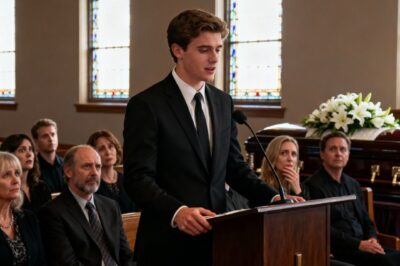 NO ONE WANTED TO GIVE THE EULOGY AT MY CRUEL GRANDMOTHER’S FUNERAL. I VOLUNTEERED AND TOLD A BEAUTIFUL, FAKE STORY ABOUT HER. AFTER, HER LAWYER APPROACHED ME. “CONGRATULATIONS,” HE SAID. “YOU JUST PASSED HER FINAL TEST.”