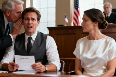 My husband asked for a divorce. He said: “I want the house, the cars, everything except the son.” My lawyer begged me to fight. I said: “Give it all to him.” Everyone thought I’d lost my mind. At the final hearing, I signed everything over. He didn’t know I’d already won. He smiled — until his lawyer — true story — turned pale when…