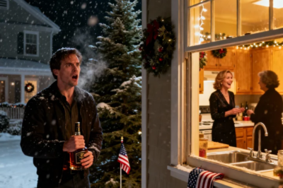 On Christmas, i arrived earlier than planned at the party at my wife’s parents’ house. I was shocked when i heard my wife say, “I am 3 weeks pregnant for my boss, he’s about to be a father!” I left quietly. Three weeks later, everyone went pale when they…