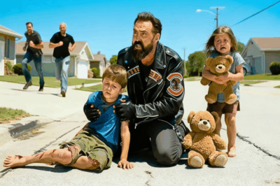 Homeless boy took 5 bullets to save a biker’s daughter — what the Hells Angels did next is unbelievable