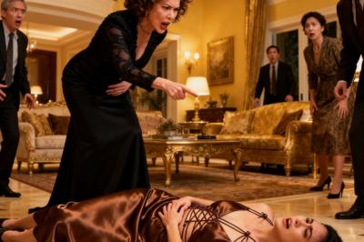 My sister grabbed my hair, shoved me against the wall, and hissed, “you don’t deserve anything.” I fell to the floor, hurting and unable to stand. She walked away — never knowing someone had recorded everything. And when that person showed up at grandpa’s will reading… she fainted.