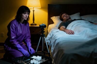 I HAD A FEELING MY WIFE WAS DRUGGING MY NIGHTLY TEA. THAT NIGHT, WHEN SHE TURNED HER BACK, I POURED IT DOWN THE SINK AND PRETENDED TO BE ASLEEP. WHAT SHE DID NEXT MADE MY BLOOD RUN COLD.