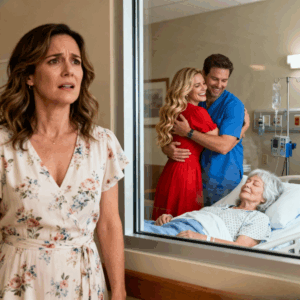 My husband, the doctor, took care of his mistress’s mother day and night. I didn’t make a scene — I simply divorced him in silence and left. A month later, when he brought the mistress home, his face crumbled when he saw…