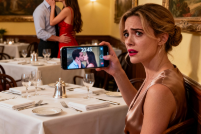 He texted: “Stuck at mom’s for dinner, love you!” But I was sitting three tables away at the same restaurant watching him kiss someone else. I didn’t make a scene. I just replied: “Enjoy dinner with your mom,” and attached a photo of his table. The sound of his phone dropping was audible…