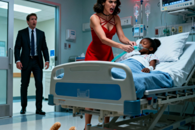 Millionaire dad visits his sick adopted black daughter in hospital — what his wife did shocked him.