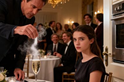 AT MY GRADUATION PARTY I SAW MY FATHER SLIP POWDER INTO MY CHAMPAGNE GLASS. SO I STOOD, SMILING, AND GAVE IT TO MY SISTER, SO SHE DRANK WHAT… WAS MEANT FOR ME