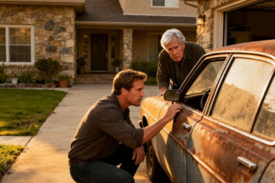 After my son stopped by saying he needed to check my old car to make sure it was safe, i found a tracker hidden under the vehicle. instead of asking him, i quietly took it off and mailed it to canada. twelve hours later, i got a call and it terrified me