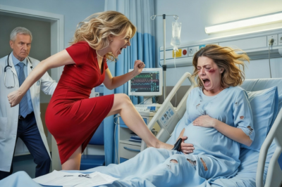 Mistress kicks pregnant wife at hospital — the millionaire doesn’t know the director is her uncle