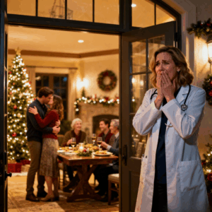 My husband deceived me, making me agree to take the night shift at the hospital. I saw my sister-in-law post a picture with the caption: “family reunion… the best christmas ever!” Five minutes later, the photo disappeared. The following week, they…