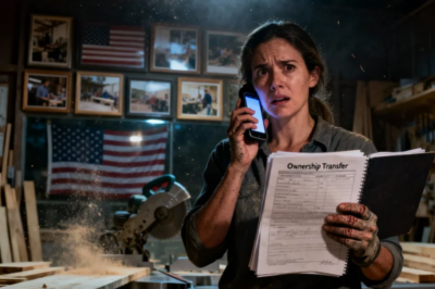 After my graduation, I found my parents gave our family business to my sister. Mom said, “You’re just good with your hands, not your brain” — so I stopped my 60-hour unpaid weeks. When dad called about… our biggest client…