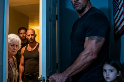 My daughter begged me not to go on a business trip. “Daddy, something bad happens when you’re gone.” I cancelled the trip and told no one. That night, i hid in the basement. At 11 p.m., my mother-in-law arrived with two men i’d never seen. They walked toward my daughter’s room. I stepped out of the shadows. They tried to run, but someone was waiting for them at the door.