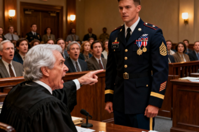 Judge ordered the tomb guard to remove his Medal of Honor – and pays the price