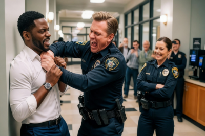 Officer brutally attacked black man at station — his face went white hearing: “I’m the new chief.”