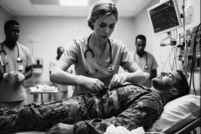 Rookie nurse saved a Navy SEAL with 20 bullet wounds — next day, the FBI showed up | medical story