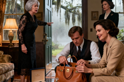 My sister flew in from New York with luxury gifts — a $1,000 Swiss watch, French perfume, an Italian leather handbag — all for me. But later, my son loaded them into his car, saying, “My wife will use these more than you.” That’s when my sister stood up… and everything erupted.