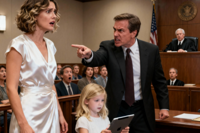 My husband sued for full custody, calling me “unstable.” my daughter asked the judge: “can I show you what daddy does?” when the screen lit up, the judge ordered… the doors locked.