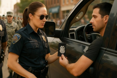 Cops stop a tomb guard — 5 minutes later, the military shows up