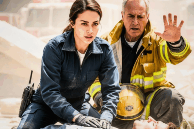 “Stop! he’s already dead”, they screamed — until the paramedic used a technique few knew