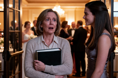 The night before my son’s wedding, his fiancée looked me in the eye and said: “After tomorrow, you’re not part of this family.” So I didn’t show up. The next morning, the wedding didn’t happen because…