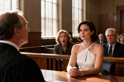 In the courtroom, my dad looked proud. “The three vacation homes in the Florida Keys are ours,” my mom smiled. “She doesn’t deserve a cent.” The judge opened my letter, scanned it, then laughed hard. He said quietly, “Well… this is interesting.” They went pale.