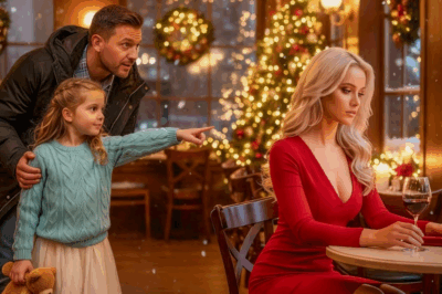 Single dad’s christmas blind date was failing — until his daughter whispered, “she’s the one, daddy”