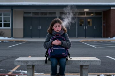 MY MOM REFUSED TO PICK UP MY SICK DAUGHTER FROM SCHOOL. “I’M NOT YOUR BABYSITTER” SHE SAID. SHE WAITED OUTSIDE FOR 2 HOURS IN THE COLD. I DIDN’T ARGUE. I JUST DID SOMETHING QUIET. THREE DAYS LATER, THE CALLS STARTED… CRYING, BEGGING, PANICKING! FLEX REVENGE