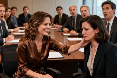 The vp’s daughter mocked my “thrift-store ring” during a staff meeting. i said nothing. 2 hours later, a billionaire client saw it – and went white. “where did you get this?” he asked. i said my father’s name. he stood. “then they have no idea who you are…”