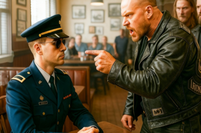 5 bikers challenged a tomb guard — down in 60 seconds