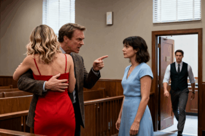 He told wife to leave with nothing — then her CEO brother walked into court