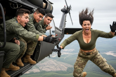 They pushed this elite ranger from a helicopter — she survived without a parachute