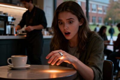 I BOUGHT A SILVER RING AT A PAWN SHOP. IT’S JUST A RING, NO STONES, NO MARKINGS. BUT I NOTICED SOMETHING STRANGE: IT GETS WARM. NOT ALL THE TIME. ONLY NEAR CERTAIN PEOPLE. I TESTED IT. IT’S CONSISTENT. THREE PEOPLE SO FAR. I NEEDED TO KNOW WHAT THEY HAD IN COMMON.