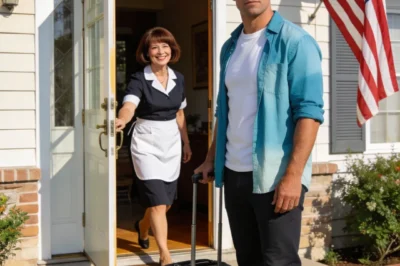 After five years abroad, I came home to the $1.5M house I bought for my mother—and found her being treated like a housekeeper while my brother lived there like the owner. She didn’t even recognize me. I smiled, said I was tired, and walked out. That night, a motel neon buzzed outside my window as I typed one word into my contacts: Attorney.