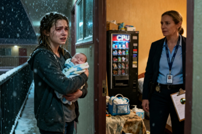 Teacher calls CPS on poor teen mom