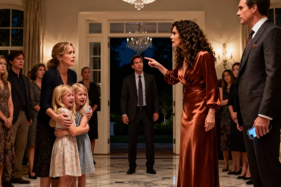 “Next time, dress them properly,” my sister said, loud enough for guests to hear. My daughter’s hands shook. My husband looked at her once, said six words — and silence followed.