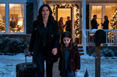 My father said coldly at christmas eve, “Only good kids get presents — your bastard child can get out.” My daughter stayed silent, tears falling. I simply replied, “Fine. You can keep your presents.” Next morning, the delivery man knocked and asked, “Can you confirm the cancellation?”