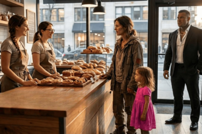 “Is there any expired cake for my daughter?” — the mafia boss was listening…