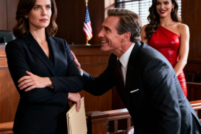 At the divorce, my husband walked up to me and said “Today’s my best day. I’m taking everything from you.” His mistress smirked. Then my lawyer whispered “Did you do exactly what I said? Good. The show starts now!” The divorce turned into his nightmare…