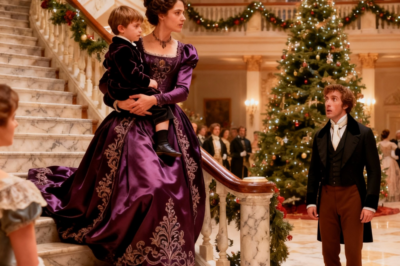 She returned from the dead at the Duke’s Christmas ball — and he begged for the truth she had hidden