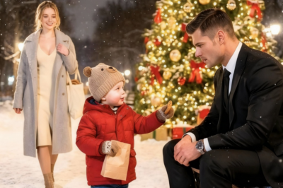 “Don’t cry, mister. You can borrow my mom.”—Said the Little Boy to the CEO Sitting Alone at the Park