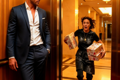 She ran to the elevator fleeing her ex — unaware the Mafia Boss was inside, when the doors opened…
