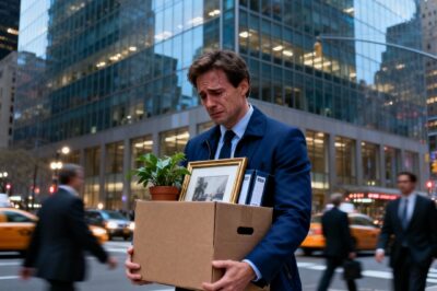 I FOUND MY FIANCÉE IN BED WITH MY BEST FRIEND ON FRIDAY. LOST MY SIX-FIGURE JOB ON MONDAY. I WAS 35, UNEMPLOYED, AND ALONE IN THE WORST APARTMENT I’D EVER SEEN. THEN MY NEIGHBOR KNOCKED WITH COOKIES. “YOU LOOK MISERABLE”. I HAD NO IDEA WHAT ROLE THAT WOMAN WOULD PLAY IN MY LIFE. OR THAT HER ADVICE WOULD CHANGE EVERYTHING.