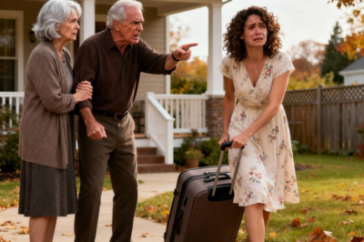 My parents said: “the greatest gift for your brother’s wedding is you vanishing from this family – forever.” I didn’t beg. I just packed my things, stepped outside. The door closed behind me like a final full stop. The wedding day came… with only panic…