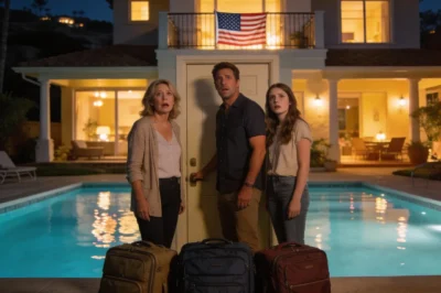 My mom posted photos: Family vacation! So peaceful without drama! They were at my Malibu beach house. I never gave permission. They organized the whole vacation on their own, leaving me out completely. I’m worn out from constantly being seen as a source of money rather than a member of the family.. I called my property manager: “Change all codes. Now.” At midnight, they were locked out with their luggage on the sand. But this was only the beginning.