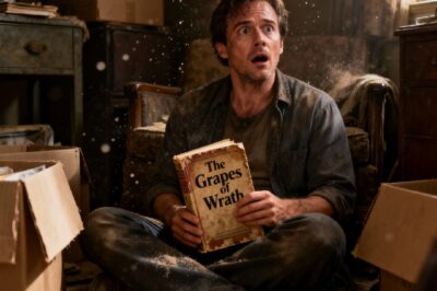 MY DAD DIED BROKE. WHILE CLEANING HIS APARTMENT, I FOUND HIS FAVORITE BOOK. TUCKED INSIDE WAS AN OLD, UNCASHED CHECK FOR $500,000… AND A HEARTBREAKING NOTE.