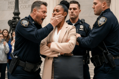 Cops slapped a black woman in court — seconds later, she took the judge’s seat