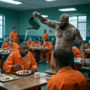 Prison gang tries to bully new inmate — they had no idea he was a deadly hitman