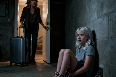 In flew back from germany, dreaming of hugging my daughter after four long years. Instead, I found her chained in a dark basement, barely breathing… while my parents were on vacation. That was the moment my life shattered forever…