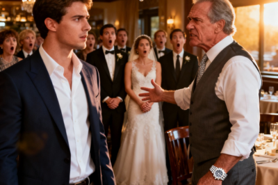 I raised my sister alone. At her wedding, her father-in-law insulted me in front of everyone — until I stood up and said… do you even know who I am? — his face went pale…