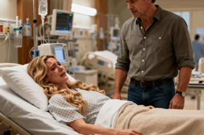 “Stay with me tonight” — dying billionaire heiress calls single dad by mistake… then he showed up